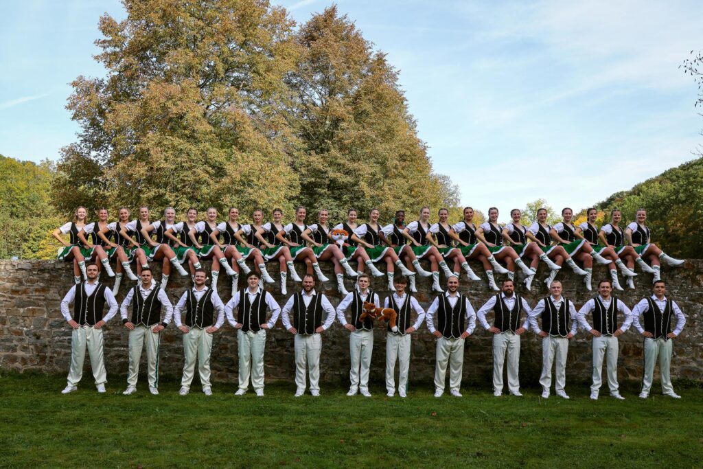 Tanzcorps Voiswinkeler Zunftfüchse – Gruppenfoto 2026